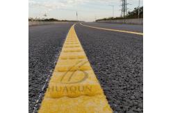 China Yellow Convex Thermoplastic Paint For Road Marking Line supplier