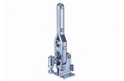 China GH-10648 900LBS 450kg Galvanized Vertical Hold Down Clamp supplier