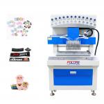 Fulund dripping machinery pvc silicone 12 18 24 Color multifunctional desktop plastic injection dotting dispensing for sale