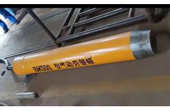 China Yellow Pneumatic Pipe Ramming Hammer BH260 260MM Host Outer Diameter supplier