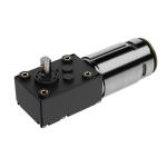 China Custom Current Worm Gear Motor 24v Dc Plastic Shell for sale