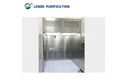 China 2000 mm ×1800 mm × 2570 mm Downflow Pharmaceutical Sampling Booth supplier