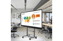 China 55 inch Interactive Flat Panel Smart Touch screen supplier