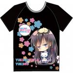 Blank Crop Men Custom Anime T Shirts O Neck Collar for sale