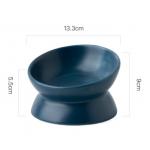 Single Raised Dog Feeder Raised Ceramic Dog Bowls