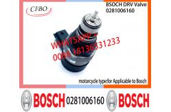 China DRV Valve 0281006160 Control Valve 0281006160 Applicable to Bosch supplier
