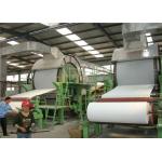 3600mm High Speed Single Wire Fourdrinier Paper Machine for sale