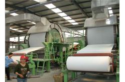 China 3600mm High Speed Single Wire Fourdrinier Paper Machine supplier