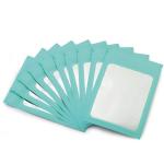 CPP / BOPP / OPP Gift Packaging Bag , Header Card Reusable Resealable Plastic Bags