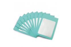China CPP / BOPP / OPP Gift Packaging Bag , Header Card Reusable Resealable Plastic Bags supplier
