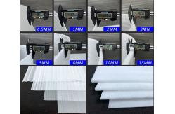 China 1000*2000mm EPE Foam Roll Packaging Material Expanded Polyethylene Foam supplier