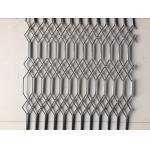 Gothic Style Powder Coated Expanded Metal Mesh For Decoration