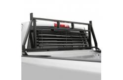 China OEM Black Headache Rack Metal Fabrication Products Powder Coating supplier