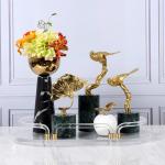 European Table Flower Pot Decorative Art Craft Sculptures for sale