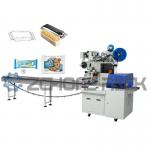 Multifunctional Flow Packing Machine Potato Chips Packaging Equipment for sale