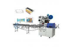 China Multifunctional Flow Packing Machine Potato Chips Packaging Equipment supplier