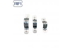 China Two Hole EMT Conduit Straps 1 / 2 Inch For Electrical Metallic Tubing supplier