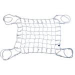 Hand-Woven 16m Construction Scaffolding Building Pool Fence Knotted Nylon Safety Net for sale