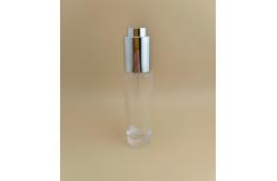 China Delicate Design Clear Smooth Round Long Dropper Bottle K-GBL30 for Essence supplier