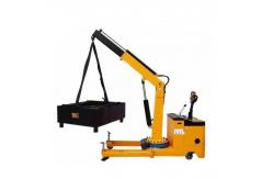 China 1T Battery Trolley Crane Electric Rotating For Places With Flat Floor supplier