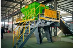 China High Quality Customizable Multi-function Shredder Waste Metal Plastic Bottle Shredder Machine supplier