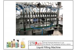 China Stainless Steel Flow Volumetric Filling Machines , Time Based Automatic Filling Machine supplier