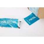 Clear OEM 0.03mm Pre Opened Bags On A Roll Supermarket Equipment for sale