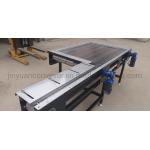                  Manufacturer Stainless Steel Wire Mesh Belt Conveyor for Sand and Gravel              for sale