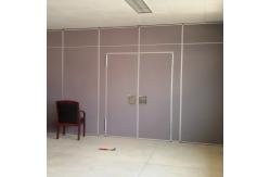 China Movable Design Office Soundproof Operable Partitions Wall For Convention Center supplier