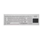 IP65 Kiosk Metal Rugged Keyboard With Touchpad And Number Keypad Vandal Proof keyboard for sale