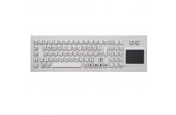 China IP65 Kiosk Metal Rugged Keyboard With Touchpad And Number Keypad Vandal Proof keyboard supplier