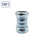 Set Screw EMT Conduit Fittings 4 Inch EMT Compression Couplings for sale