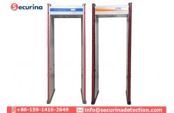 China Entertainment Places Archway Metal Detector Doors Anti Interference Without Blind Area supplier