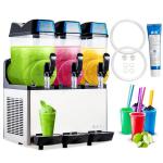 Commercial slash machine slush granita machine for sale
