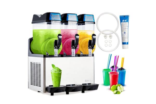 Commercial slash machine slush granita machine