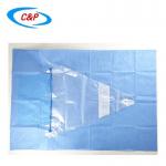 Medical Under Buttock Disposable Surgical Drape With Fluid Collection Pouch ODM for sale
