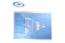 China Medical Under Buttock Disposable Surgical Drape With Fluid Collection Pouch ODM supplier