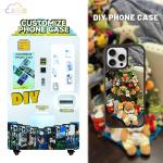 Customizable Phone Case Printing Vending Machine L113*W87*H220cm with After-Sales Assistance for sale