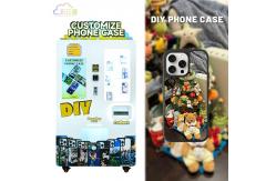 China Customizable Phone Case Printing Vending Machine L113*W87*H220cm with After-Sales Assistance supplier