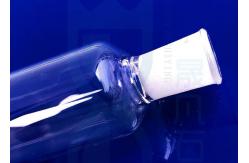 China Customized Laboratory Quartz SGS Glass Conical Flask supplier