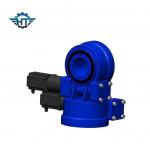 Gear Ratio Dual Axis Solar Tracker Slew Drive With Motor For PV Solar Tracking System for sale