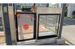 China Customizable platform doors For Industrial Commercial Heavy Duty Gate Applications supplier