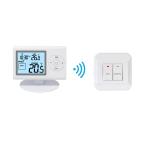Riseem Digital Temperature Control 7 Day Programmable Thermostat with Heat and Cool for sale
