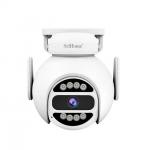 SriHome 4MP Built-In Mic & Speaker, Supports Two-Way Audio Outdoor Mini Ptz Motion Detection And Humanoid Alarm Camera for sale