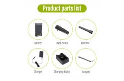 China PD980 Two Way Radio Walkie Talkie PDT Radio Handheld supplier