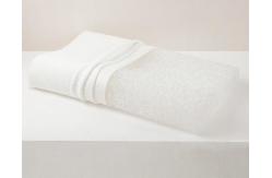 China White POE Pillow Bedding 300 Thread Count Hidden Zipper Square Shape supplier