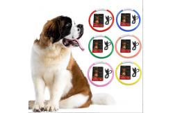 China Nylon USB Rechargeable LED Dog Collar With Adjustable Reflective Safety Glowing supplier