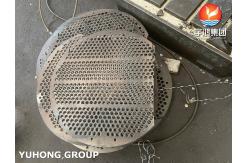 China ASME SB171 UNS C71500, CuNi 70/30 Baffle Plate, Transverse Baffle, Longitudinal Baffle supplier