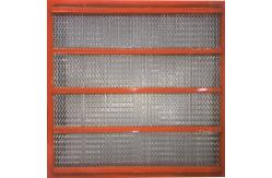 China Harp Self Cleaning Screen For Mining With Polyurethane And Steel Material supplier