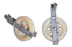 China 20KN Rated Load Optical Fiber Cable Conductor Stringing Blocks supplier